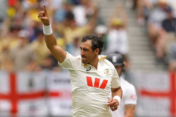 Mitchell Starc Enters Elite Club with 10-Wicket Haul in the Ashes