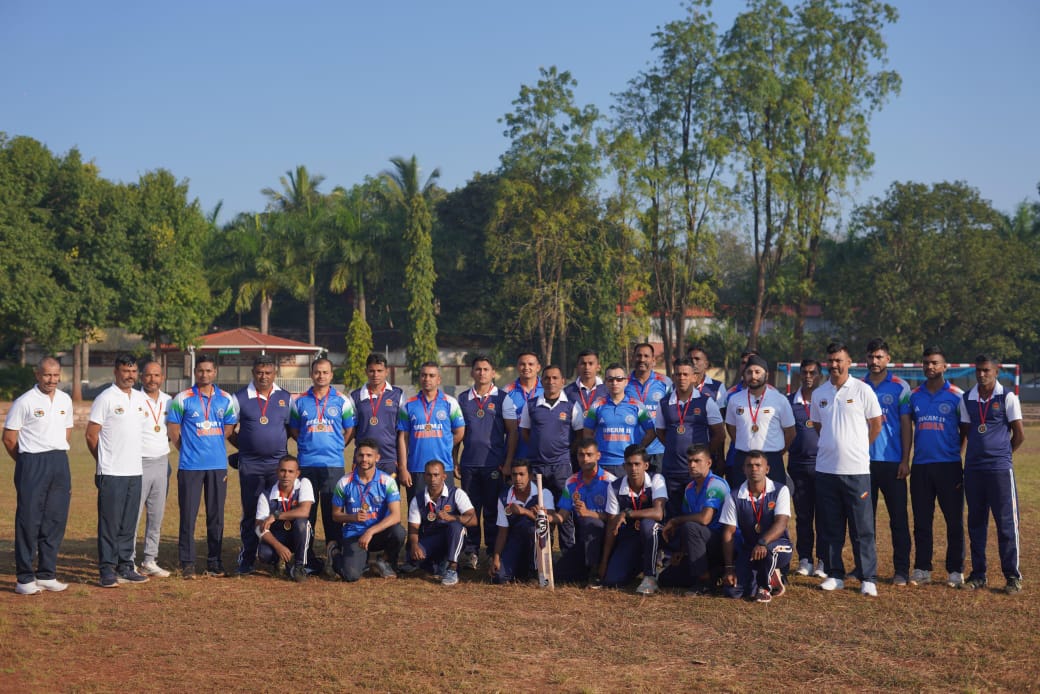 Indian, Sri Lankan Troops Take a Break for Cricket During Exercise Mitra Shakti XI